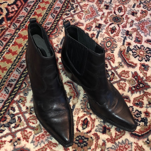 sam edelman winona western booties - Picture 4 of 4